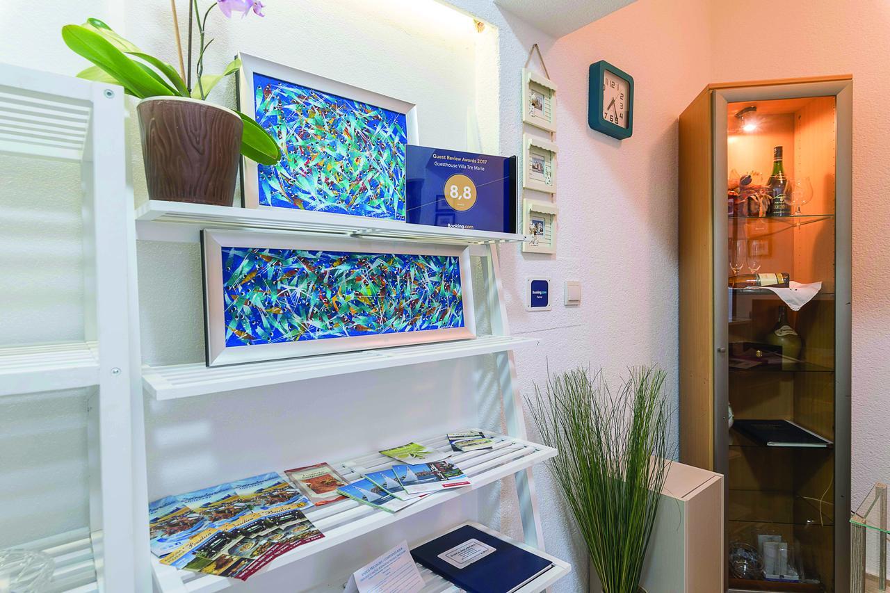 Apartments Villa Tre Marie 로비니 외부 사진