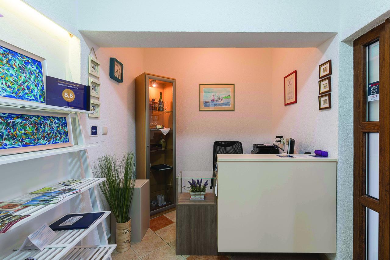 Apartments Villa Tre Marie 로비니 외부 사진